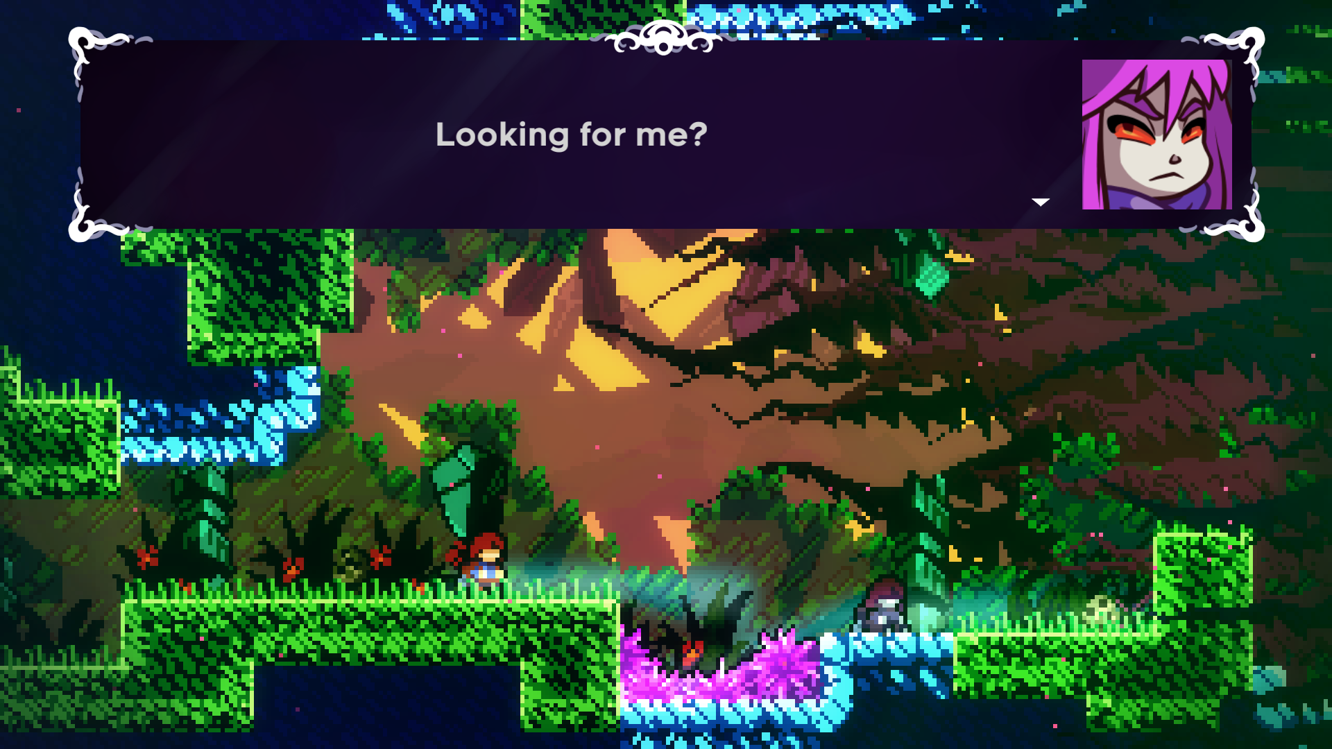 Badeline has a Bad hair day