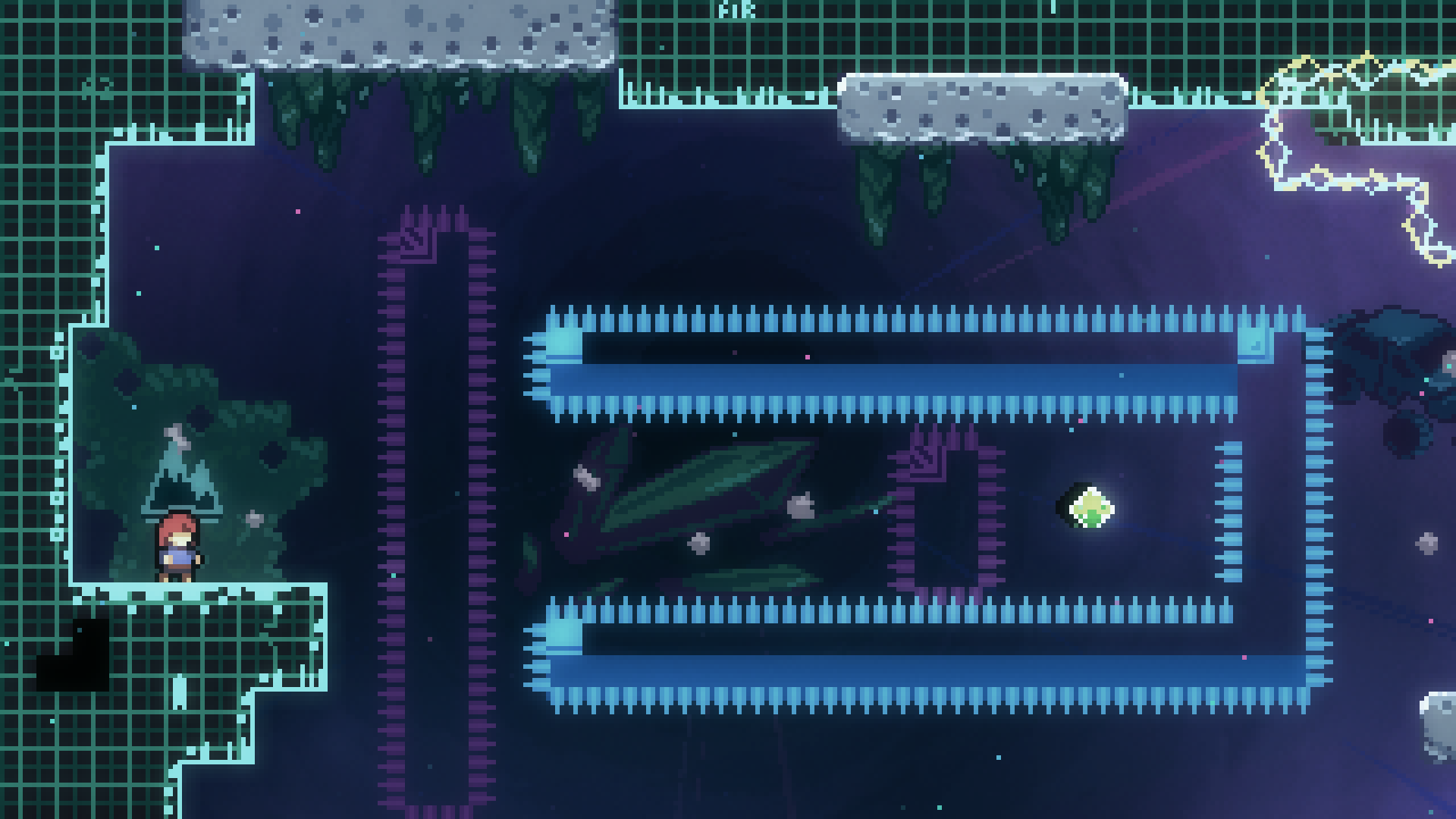 Casette go transparent